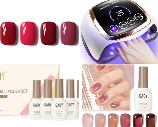 The Nail Edit cover photo collage
