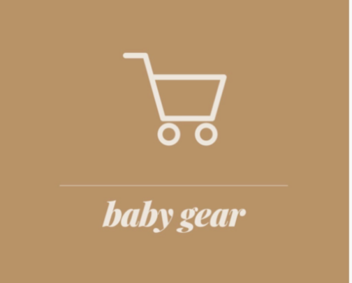 The Baby Gear Edit cover photo collage