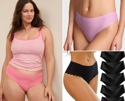 Bra and undies must haves for my 30s cover photo collage