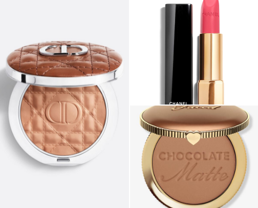 Makeup in my bag cover photo collage