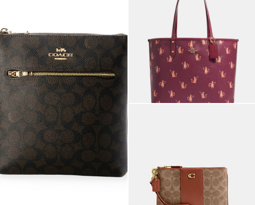My fav purses and wallets cover photo collage