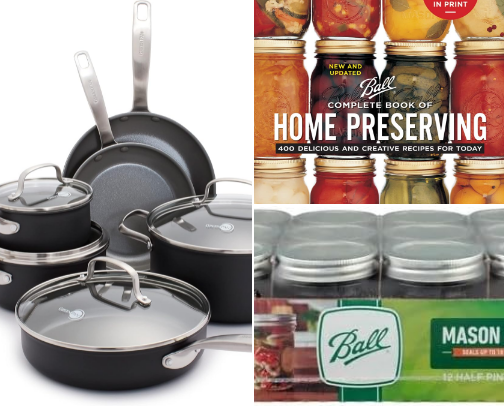 In The Kitchen cover photo collage