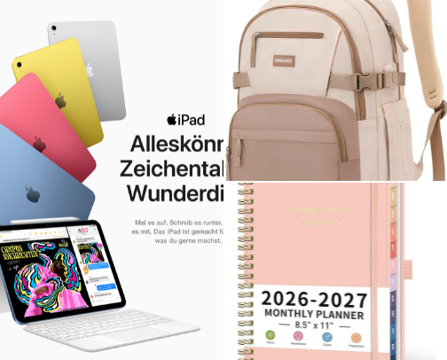 La vie d’étudiant!📚 cover photo collage