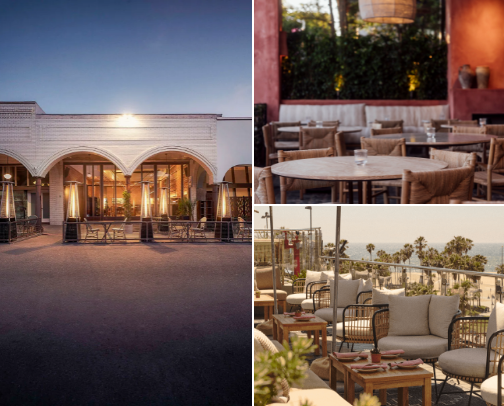 Venice Beach cover photo collage