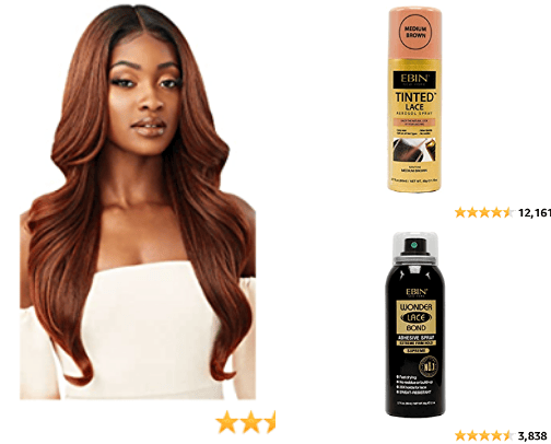Wigs + Hair Essentials cover photo collage