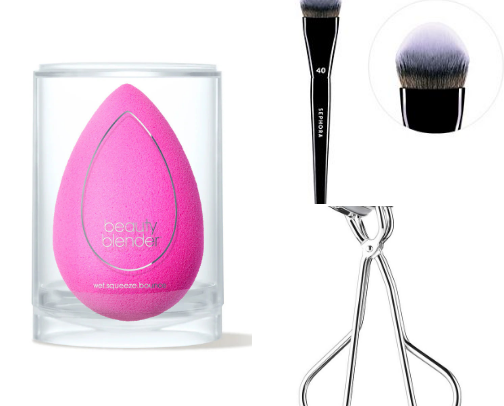 Beauty tools and accessories🥰🛍️ cover photo collage
