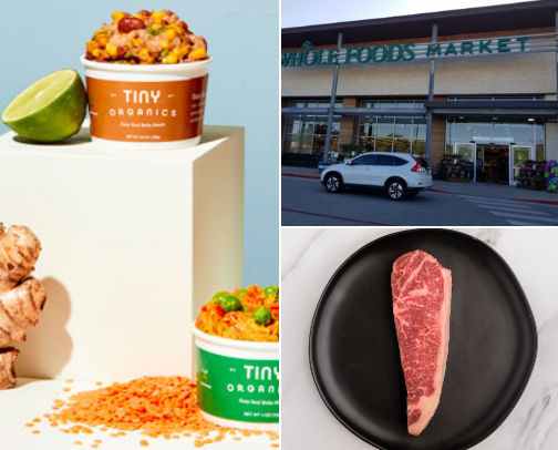 Organic Food and Drinks that I Love! cover photo collage