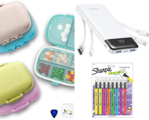 COLLEGE ESSENTIALS cover photo collage