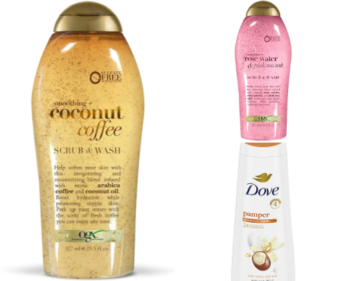Body Care cover photo collage