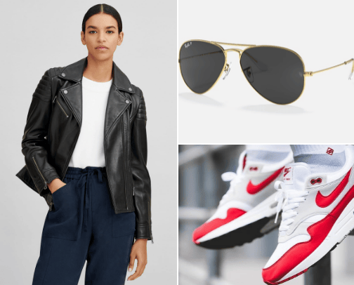 Casual wear for those who like comfortable clothing cover photo collage