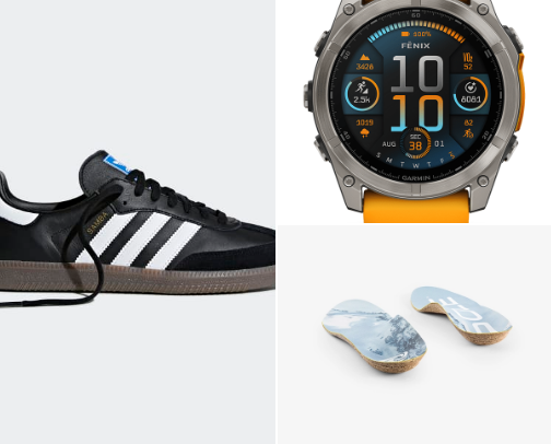 Sports & Apparel cover photo collage