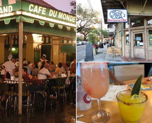 New Orleans, LA Family Friendly Trip Ideas cover photo collage