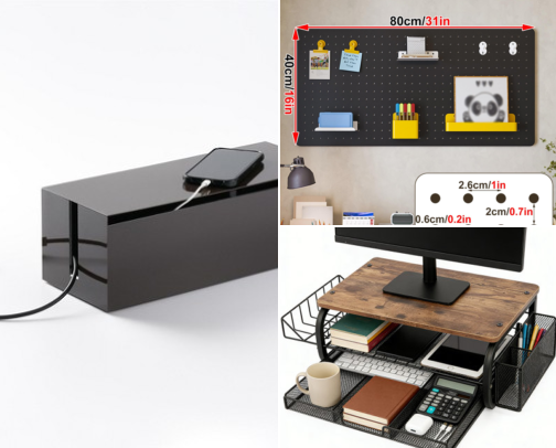 Minimalist Japanese Desk Setup: 15 Compact Upgrades for Small Spaces cover photo collage