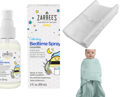 Favorite baby items that saved us! cover photo collage