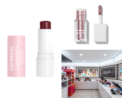 easy makeup on a budget 💕 cover photo collage