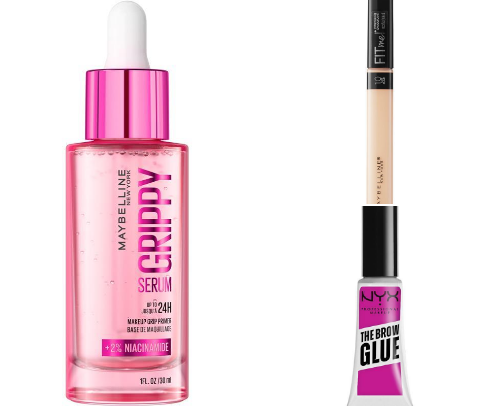 Drug Store Makeup for Acne Prone Girls cover photo collage