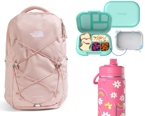 Ready, Set, School! cover photo collage