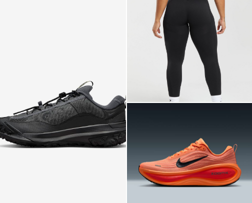 My favorite athletic looks cover photo collage