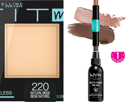 The ONLY Drugstore Makeup You'll Need cover photo collage