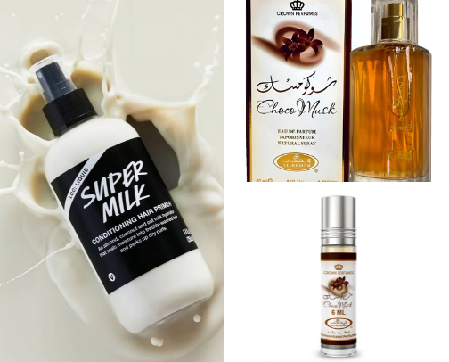 The secret to smelling like a snack! cover photo collage