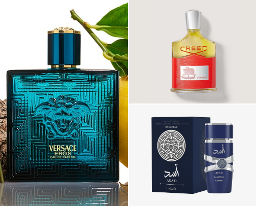 Cologne your Man needs! cover photo collage