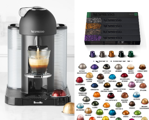 Nespresso ☕️ cover photo collage