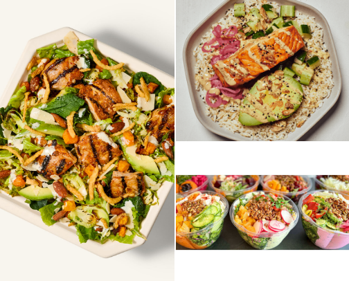 Healthy Eats in San Francisco cover photo collage