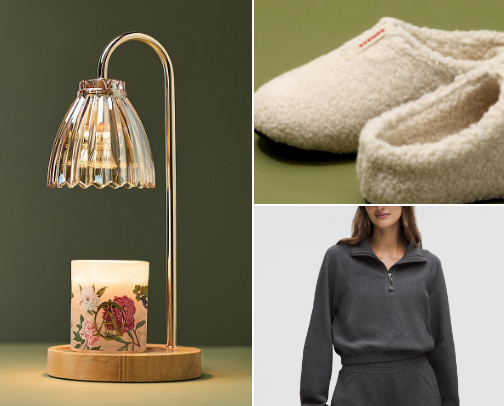 Cozy favorites cover photo collage