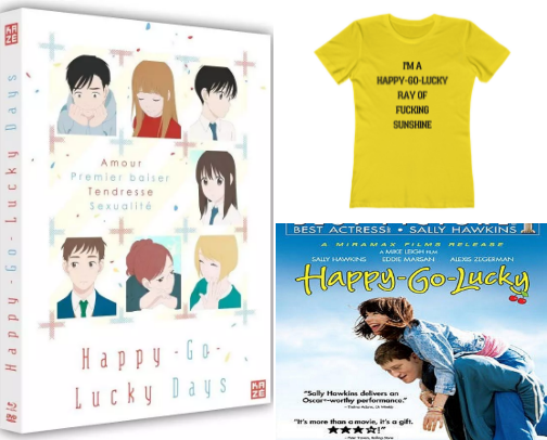 Happy-Go-Lucky Stories and Treats for Lighthearted Escapes cover photo collage