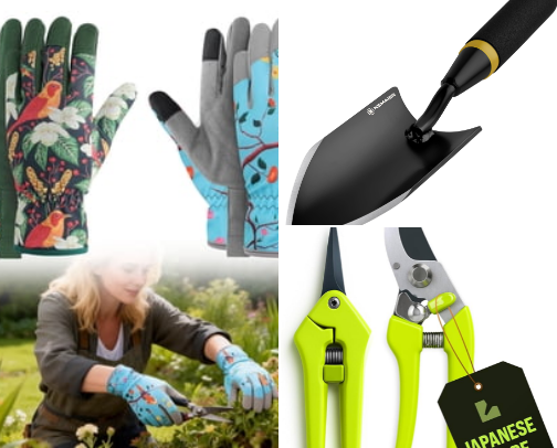 My Garden Staff cover photo collage