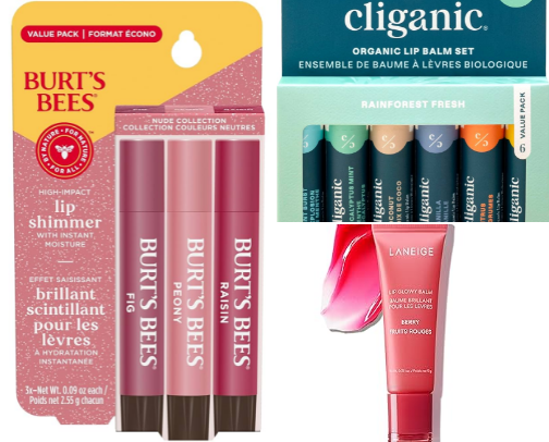 for the best shine for your lips and hydration👄💄 cover photo collage