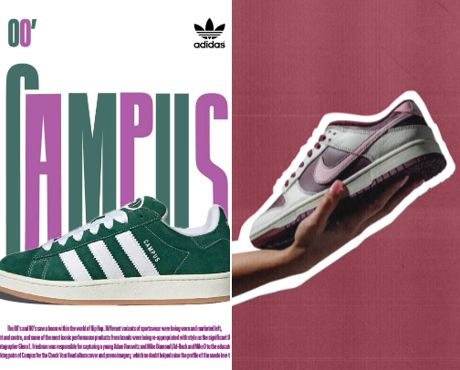 Shoes 👟 cover photo collage
