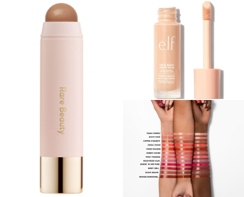 Tried-and-True Makeup Faves cover photo collage