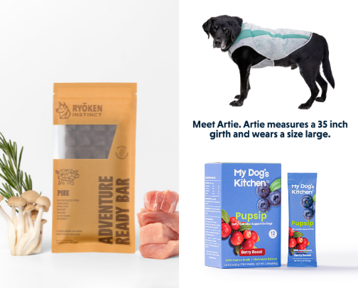 Adventure dog wishlist cover photo collage