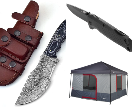 Outdoor survival items that are a must! cover photo collage