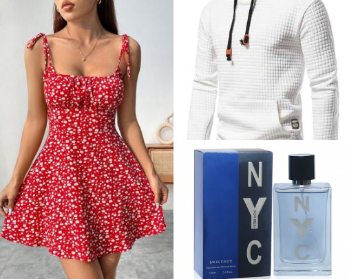 Everything from Shein cover photo collage