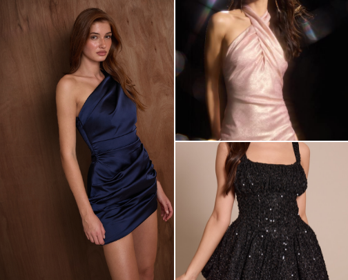 Cocktail Party Dresses That Steal the Spotlight ✨ cover photo collage