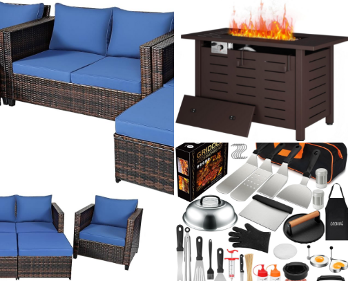 Outdoor life cover photo collage