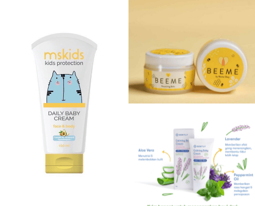 Mskids baby cream cover photo collage