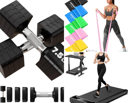 Home Gym for Beginners cover photo collage