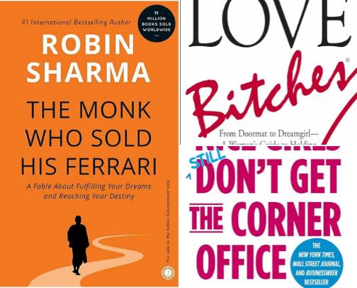 Healing, Growth & Glow: Books That Changed Me cover photo collage