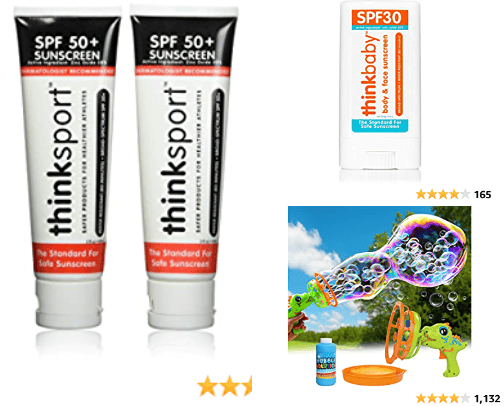 Family Summer Must Haves cover photo collage