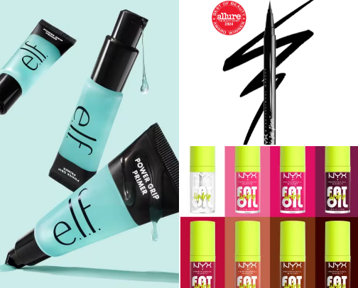 Makeup favorites! cover photo collage
