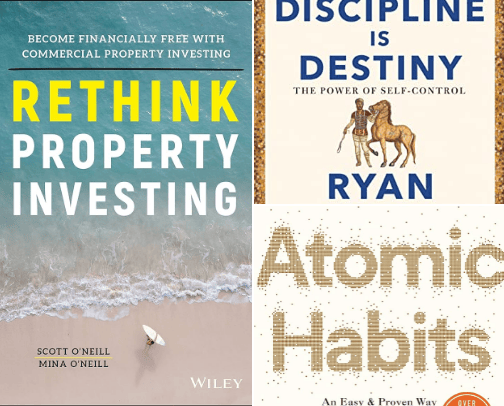 Must read books on self improvement cover photo collage