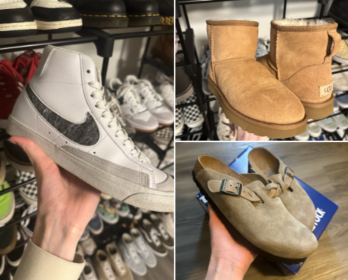 Shoes I Love 🩵 cover photo collage