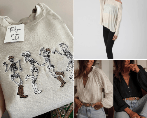Attire cover photo collage