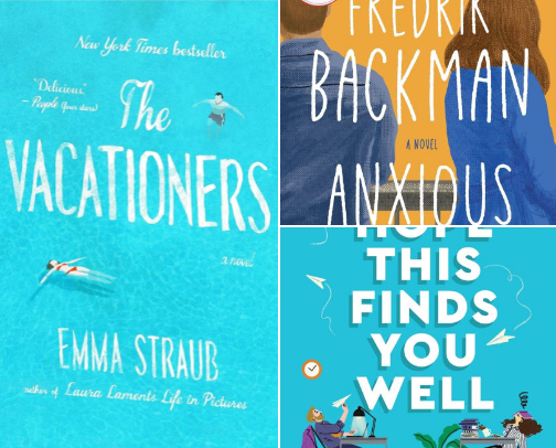 Books for every mood cover photo collage