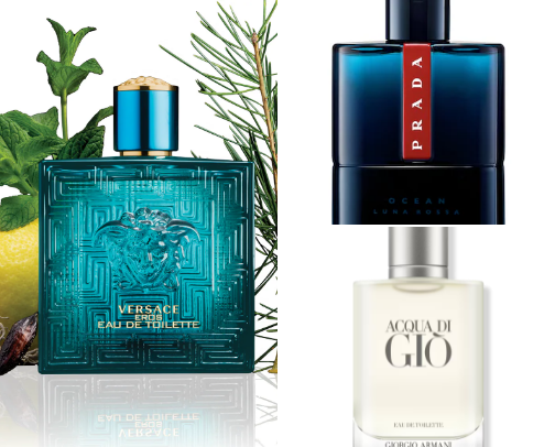 Fragrances for Every Moments cover photo collage