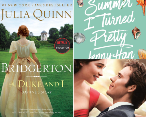 💕 Romance Series & Sagas You’ll Want to Read in Order cover photo collage