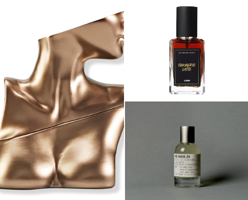 my fav perfumes cover photo collage